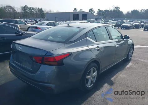 2020 Nissan Altima S Fwd from USA, damaged, VIN 1N4BL4BV7LC144203